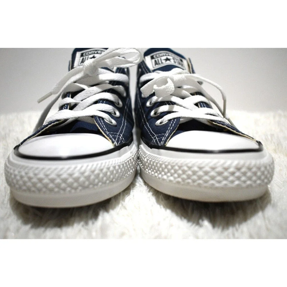 Converse Chuck Taylor All Star Low Top Sneaker Navy Blue M9697 Men's 6/Women's 8